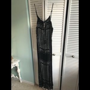 Elan Boho Maxi Dress